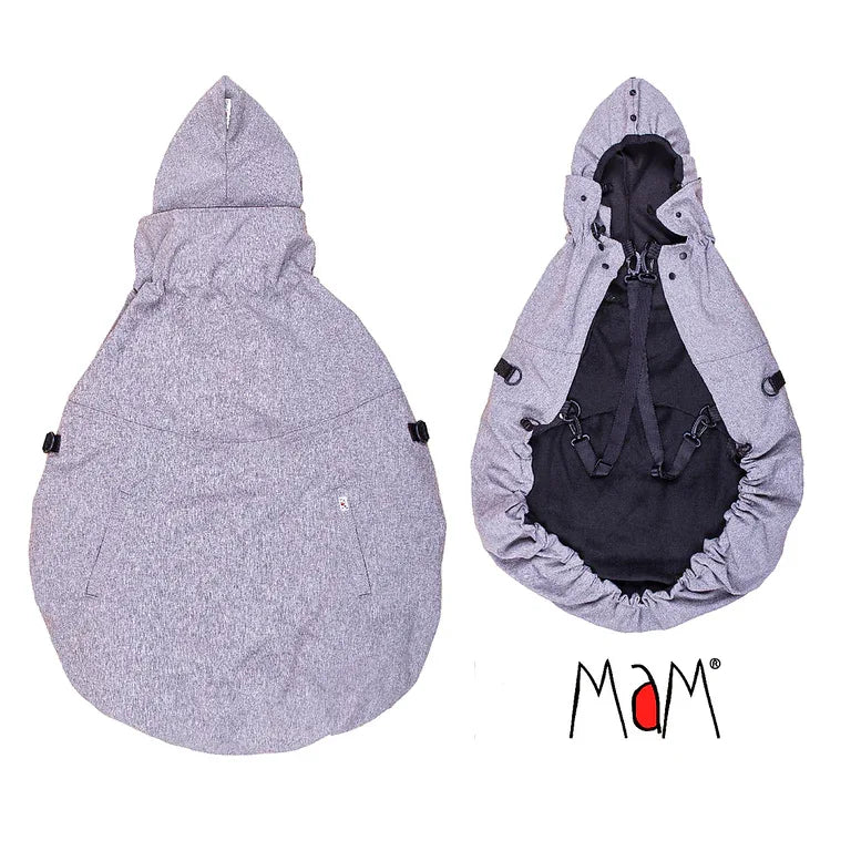 MaM Ultra Plus 2-in-1 Softshell FleX Tragecover black - Girasol GbR