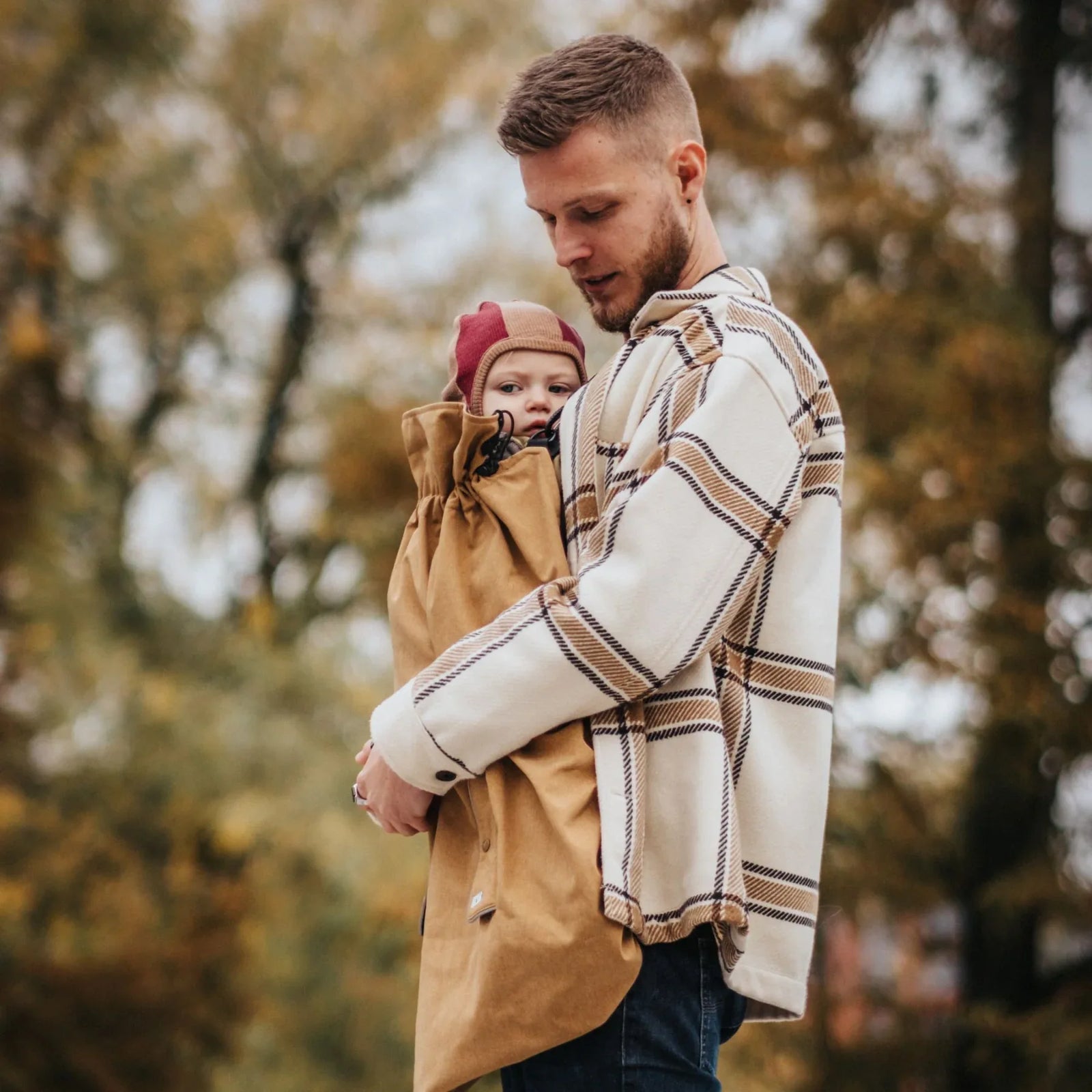 MaM Tragecover 4-Season Deluxe Flex Sun-Kissed Harvest - Girasol GbR