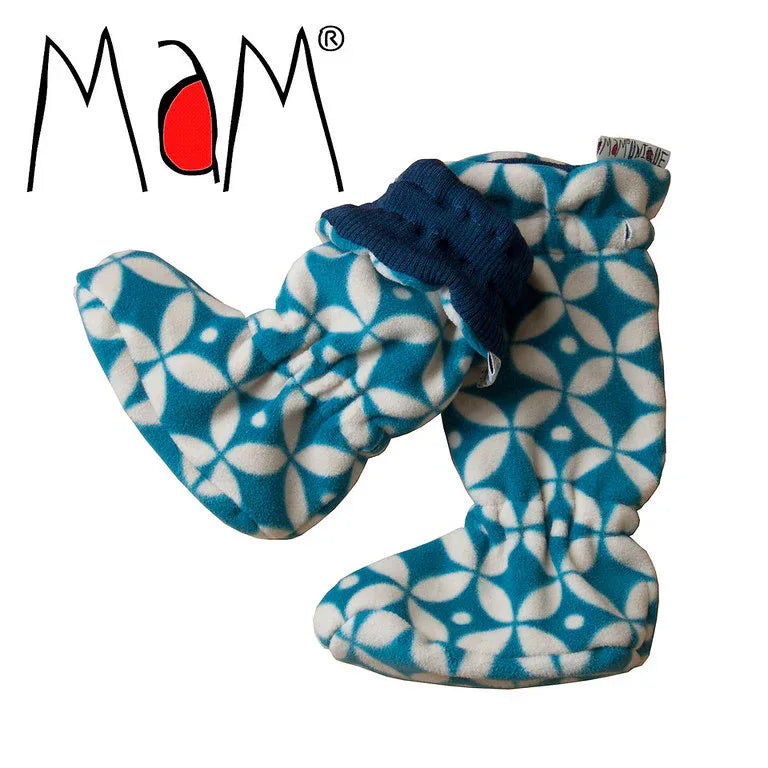 MaM Winter Baby Booties 4-Point Star - Girasol GbR