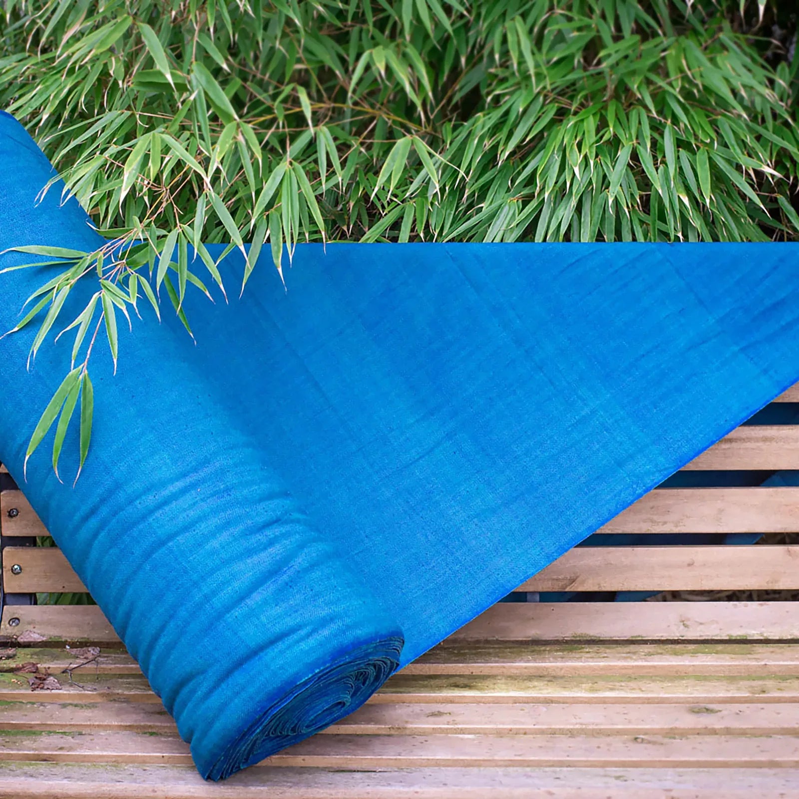 Meterware Tragetuchstoff Petrol je 1m - Girasol GbR