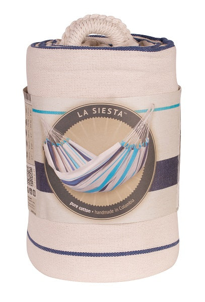 Hängematte Caribeña Aqua Blue für 1 Person