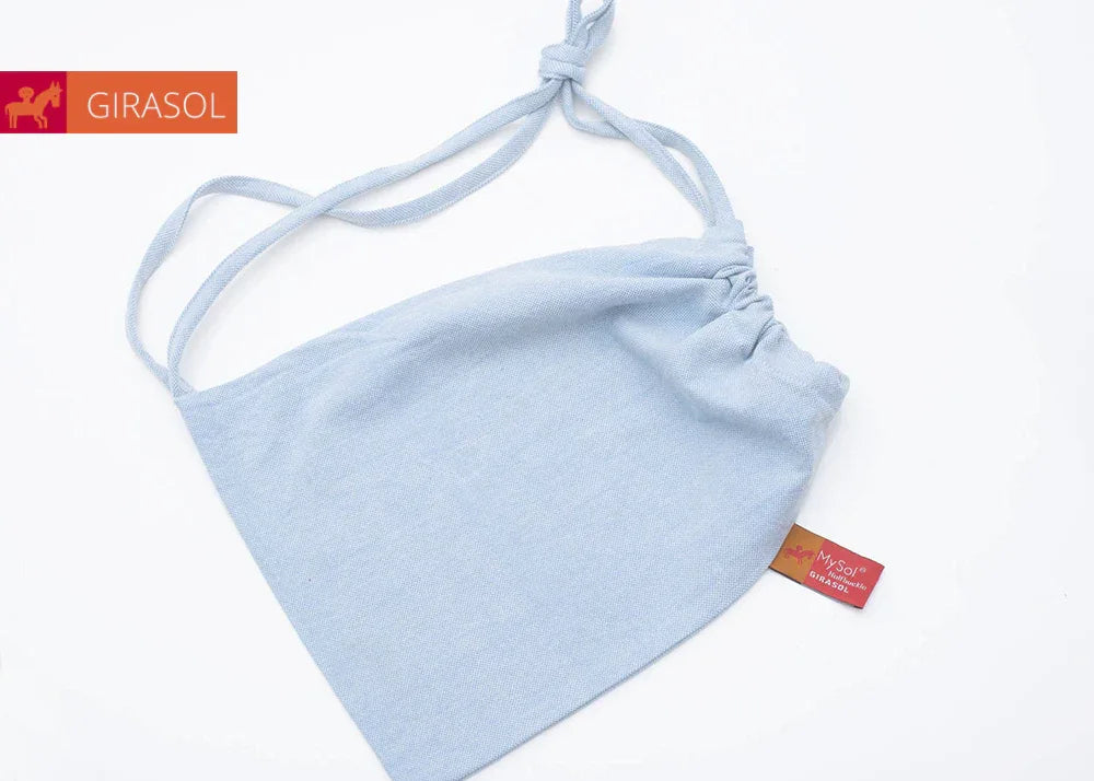 Aufbewahrungsbeutel Aqua - Girasol GbR