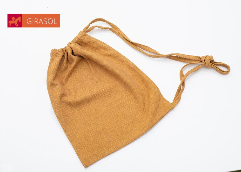 Aufbewahrungsbeutel Puebla braun - Girasol GbR