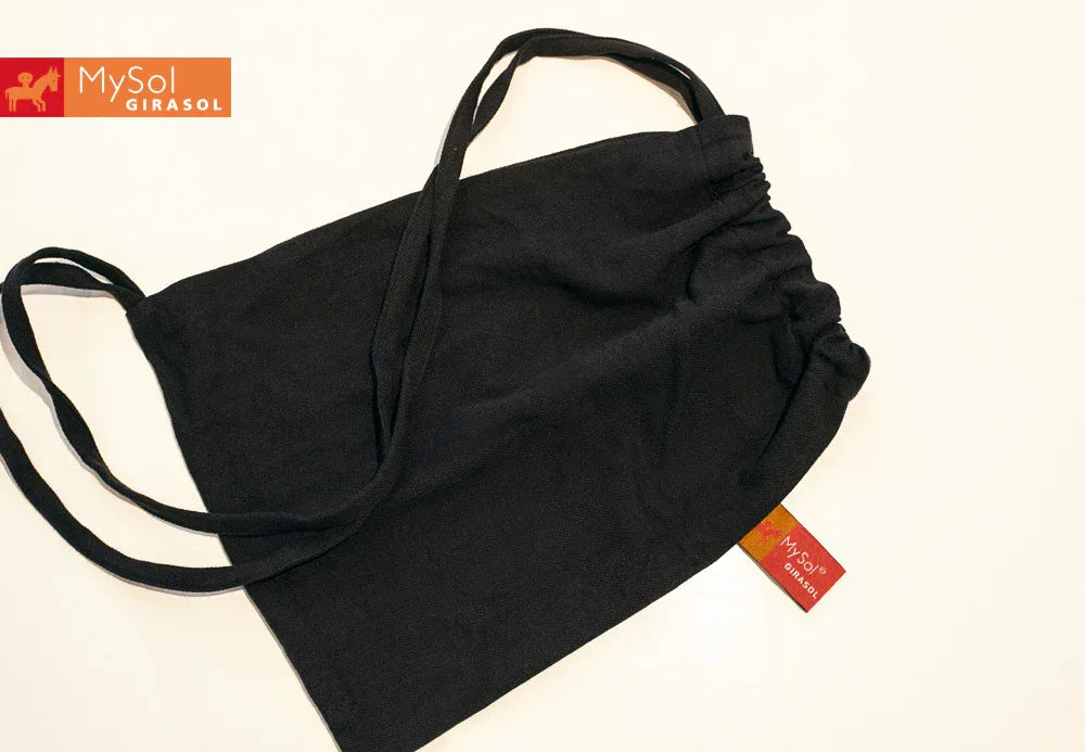 Aufbewahrungsbeutel schwarz - Girasol GbR