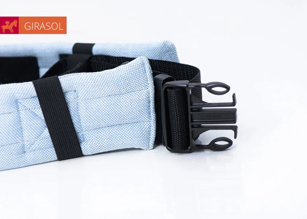 Schnallenhüftgurt Aqua - Girasol GbR