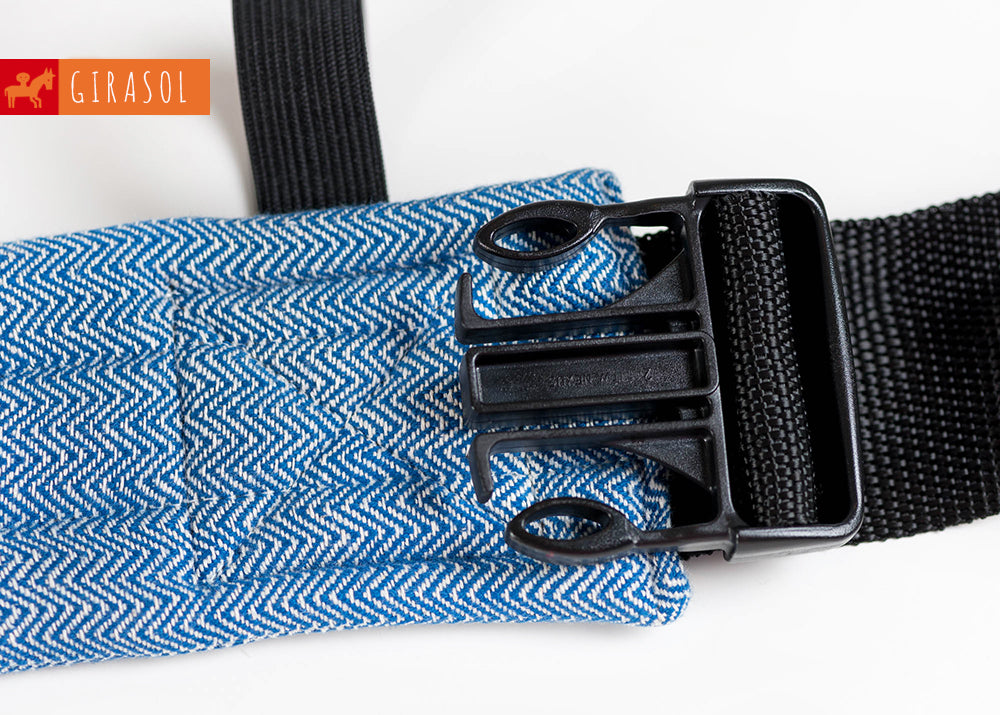 Schnallenhüftgurt Blue Tweed