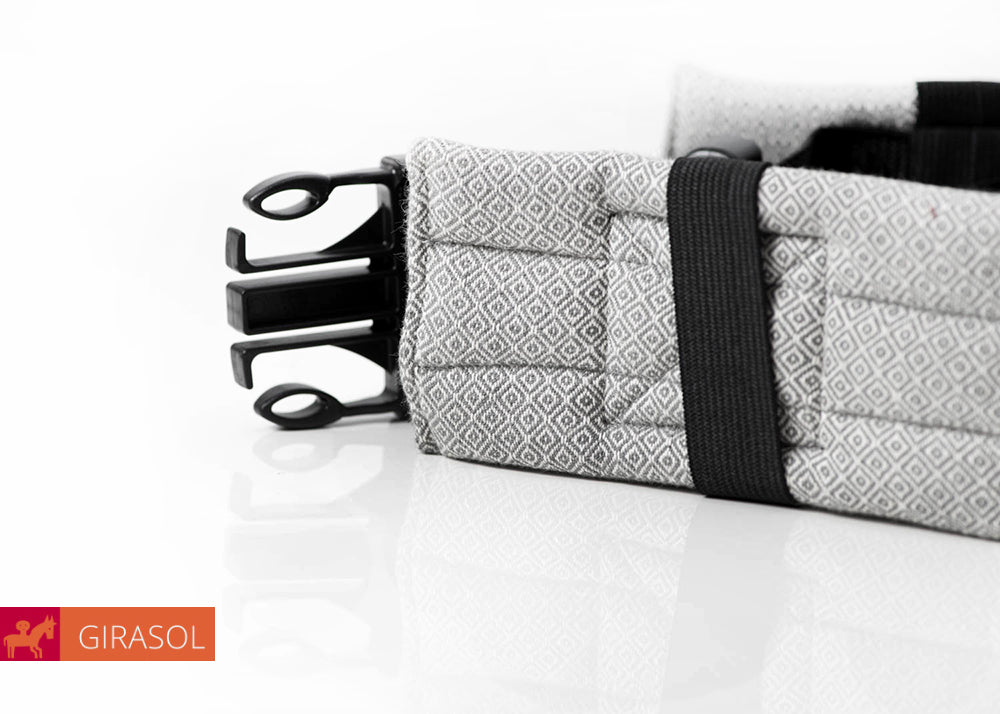 Schnallenhüftgurt Graphit