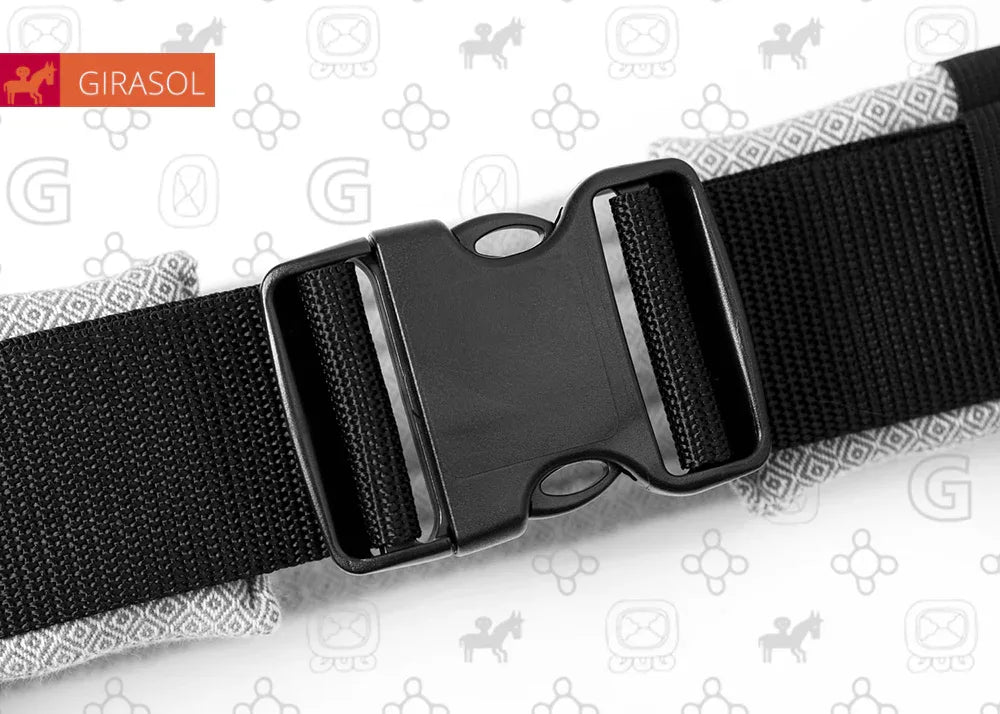 Schnallenhüftgurt Graphit - Girasol GbR