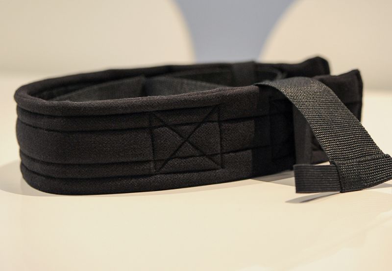 Schnallenhüftgurt schwarz