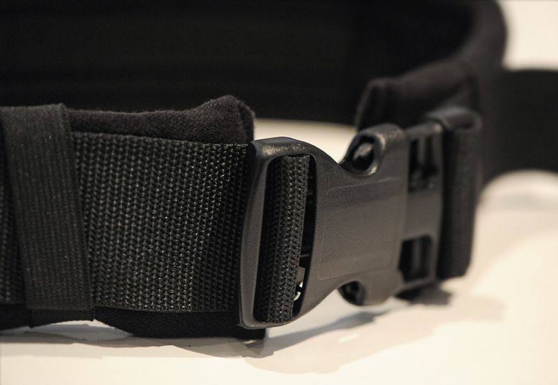 MySol Schnallenhüftgurt schwarz