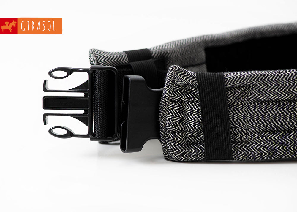 Schnallenhüftgurt Tweed