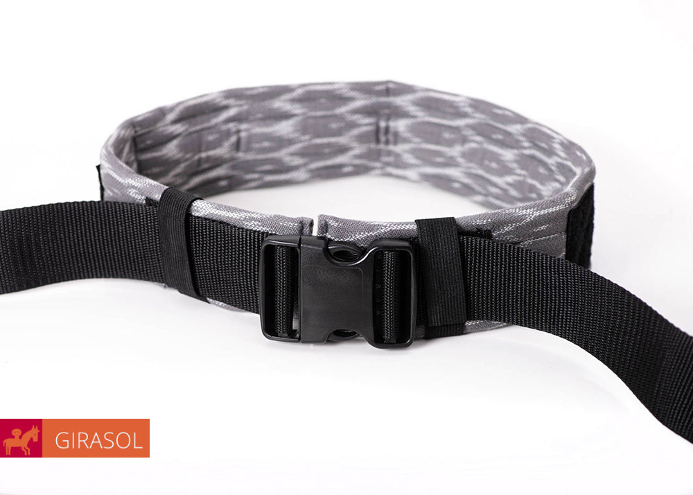 MySol Schnallenhüftgurt Wilderness Grey