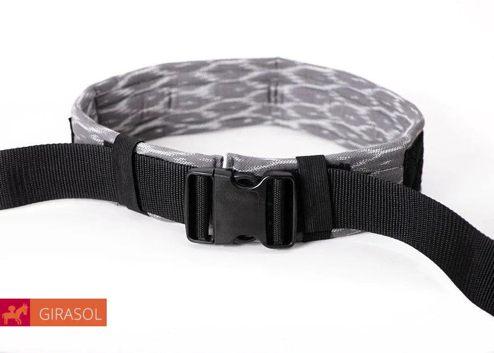 Schnallenhüftgurt Wilderness Grey - Girasol GbR
