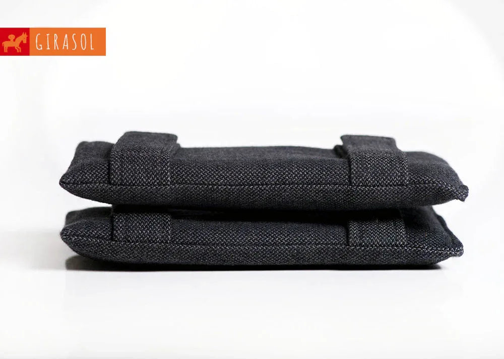 Schulterpolster Simple Black - Girasol GbR