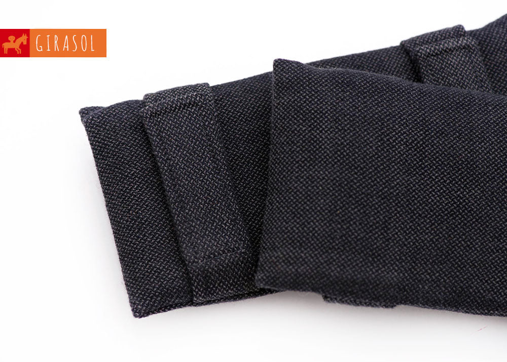 MySol Schulterpolster Simple Black