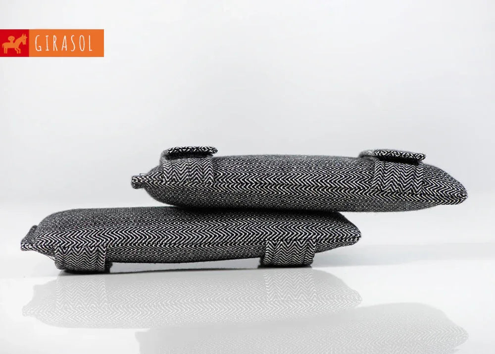 Schulterpolster Tweed - Girasol GbR