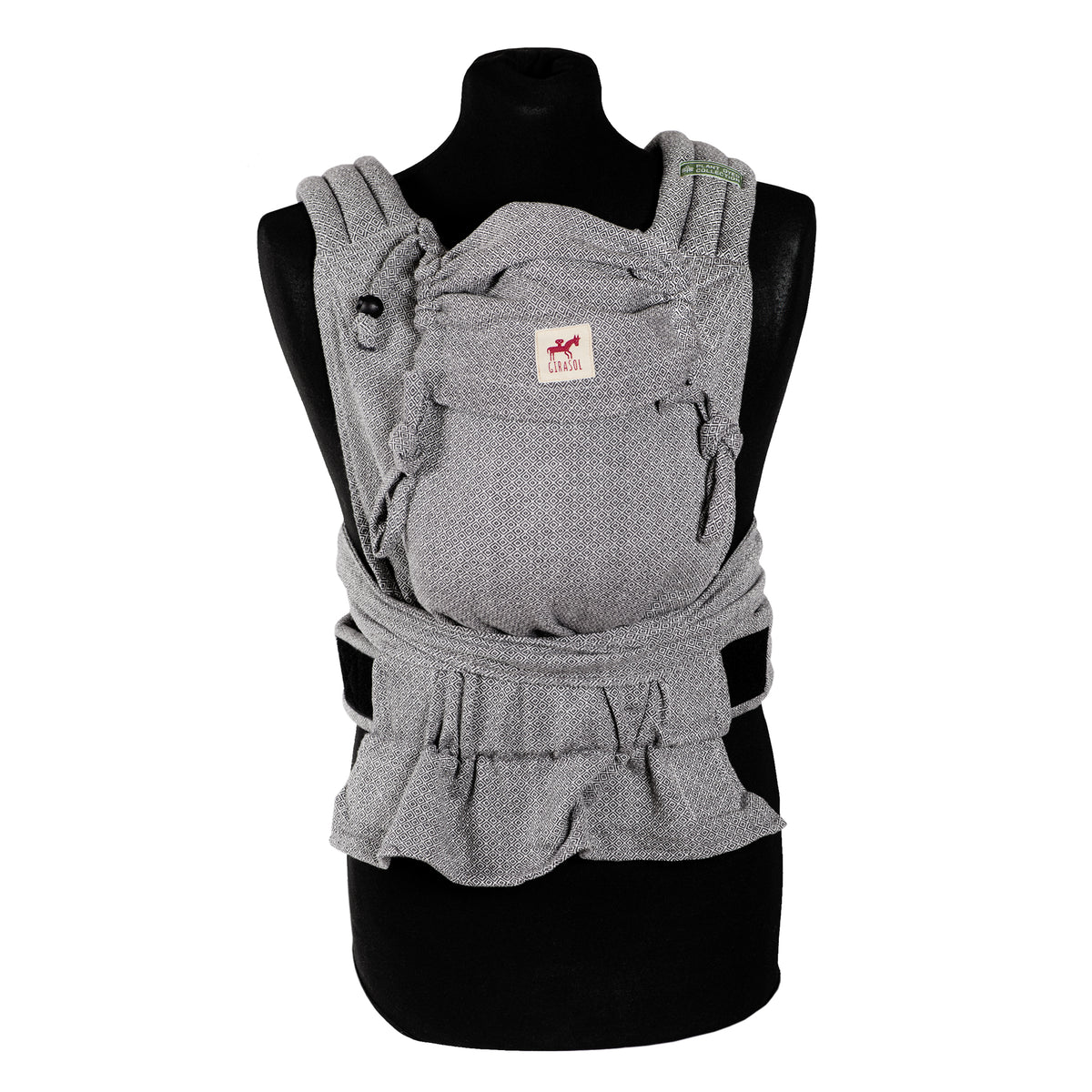 MySol Palo Campeche with Buckle Waistband (Halfbuckle) - Plant Dyed