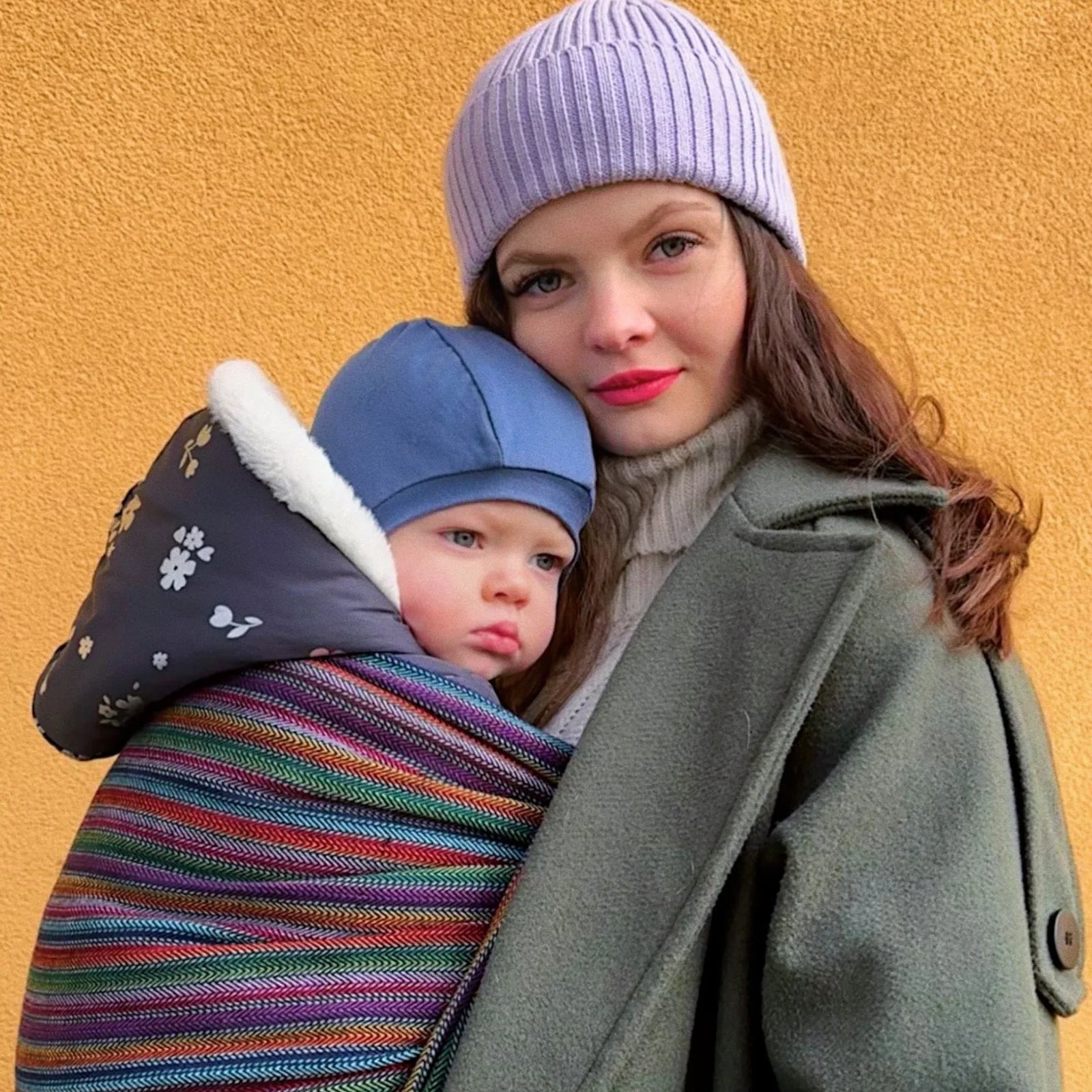 Tragetuch Totonicapan double weft - Girasol GbR