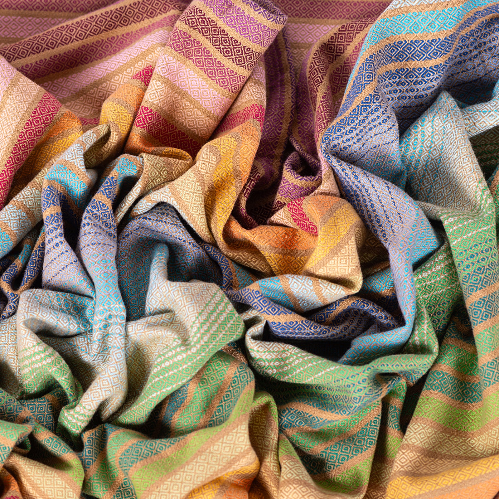 Babytragetuch Lumen von Girasol