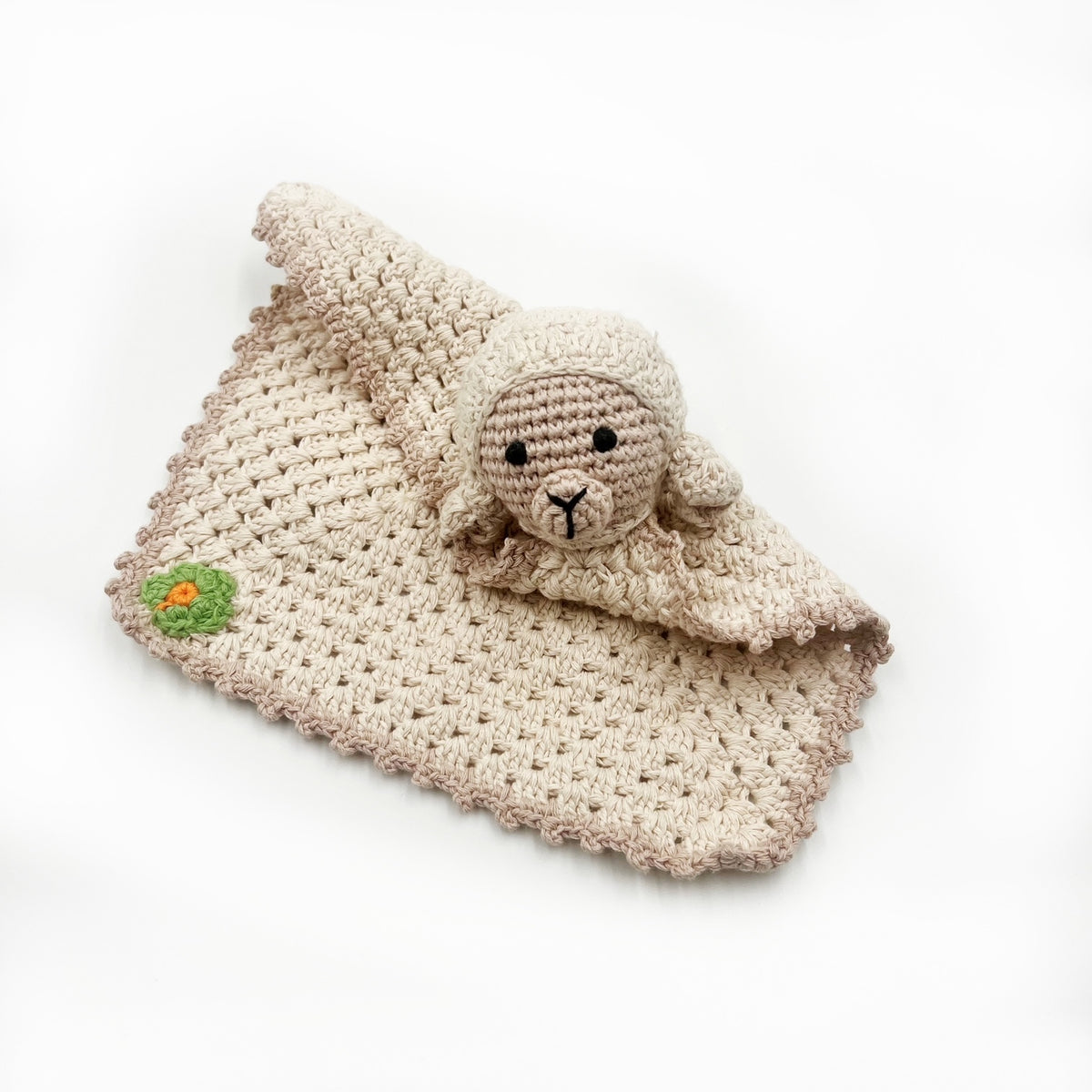 Babyspielzeug Schnuffeltuch Sleepy Lamb