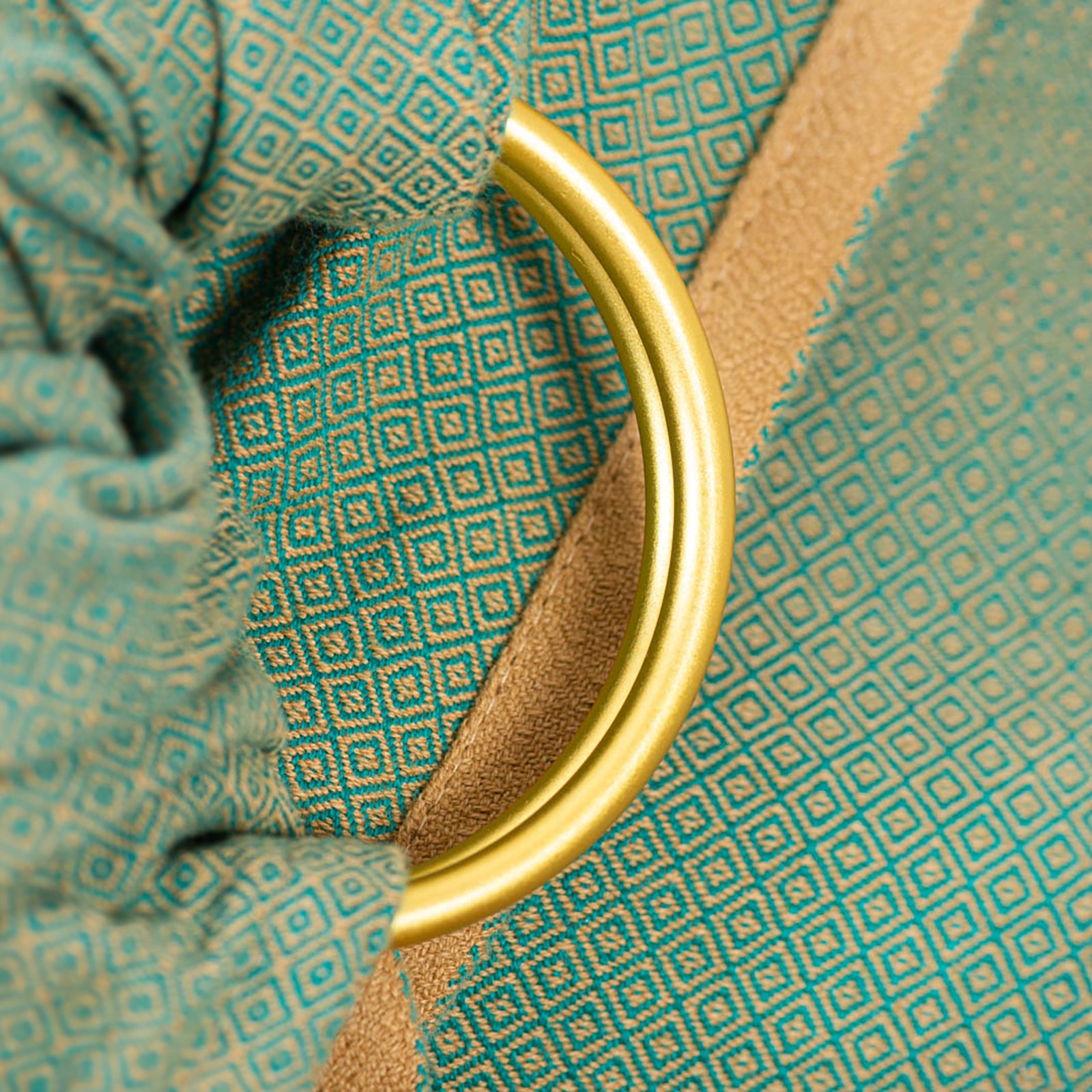 Ringsling Lizard goldene Ringe