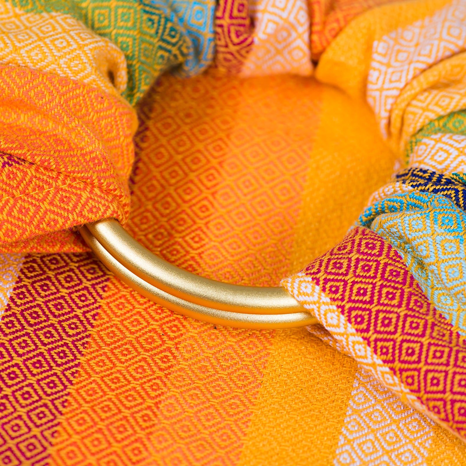 Ringsling Alegria fusion de oro Diamantköper mit goldenen Ringen