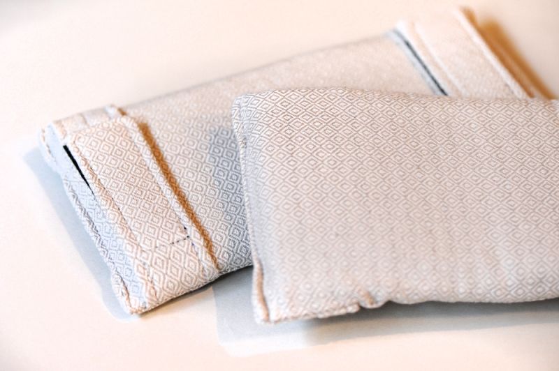 MySol Schulterpolster Merida hellgrau