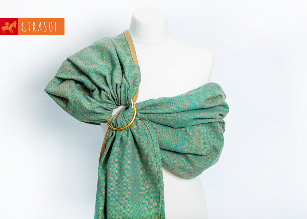 Ringsling Lizard goldene Ringe